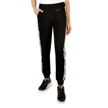 Moschino Pantalon de jogging Noir Femme