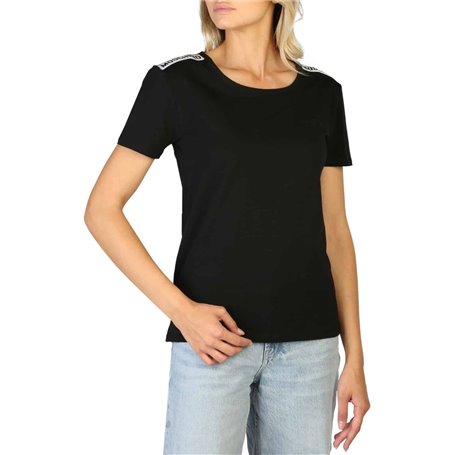 Moschino T-shirts Noir Femme