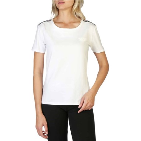 Moschino T-shirts Blanc Femme