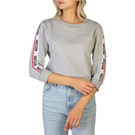 Moschino Sweat-shirts Gris Femme