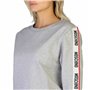 Moschino Sweat-shirts Gris Femme