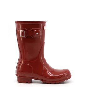 Hunter Bottes Rouge Femme