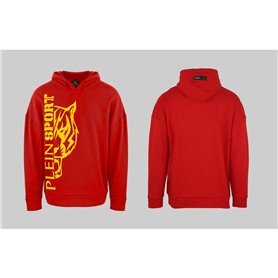 Plein Sport Sweat-shirts Rouge Homme