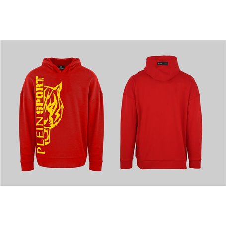 Plein Sport Sweat-shirts Rouge Homme