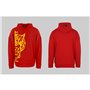 Plein Sport Sweat-shirts Rouge Homme