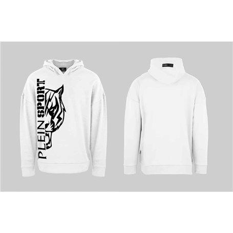 Plein Sport Sweat-shirts Blanc Homme