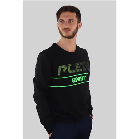 Plein Sport Sweat-shirts Noir Homme