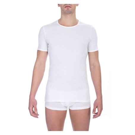 Bikkembergs T-shirts Blanc Homme