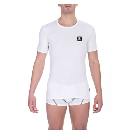 Bikkembergs T-shirts Blanc Homme