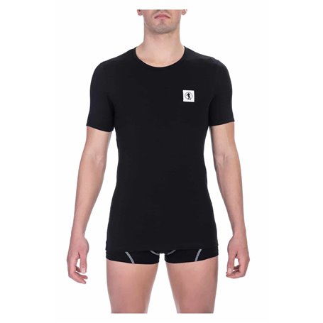 Bikkembergs T-shirts Noir Homme