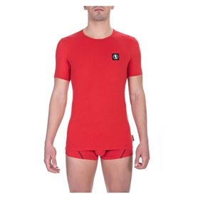 Bikkembergs T-shirts Rouge Homme