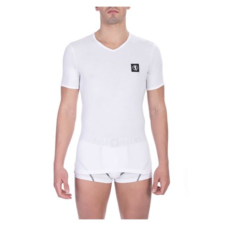 Bikkembergs T-shirts Blanc Homme