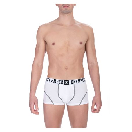 Bikkembergs Boxers Blanc Homme