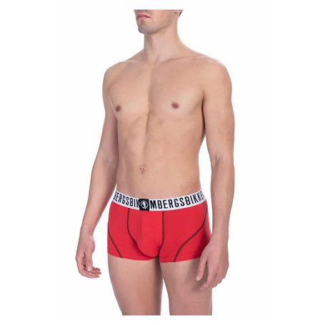 Bikkembergs Boxers Rouge Homme