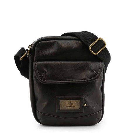 Lumberjack Sacs bandoulière Noir Homme