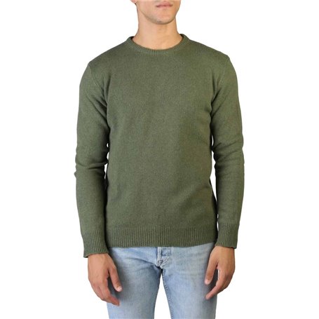 100% Cashmere Pulls Vert Homme