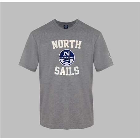 North Sails T-shirts Gris Homme