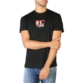 Diesel T-shirts Noir Homme