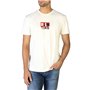 Diesel T-shirts Blanc Homme