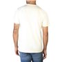 Diesel T-shirts Blanc Homme