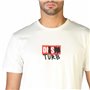 Diesel T-shirts Blanc Homme