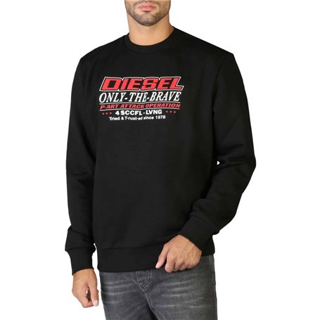 Diesel Sweat-shirts Noir Homme