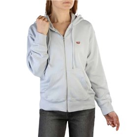 Levis Sweat-shirts Bleu Femme