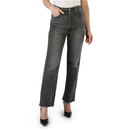 Levis Jeans Noir Femme