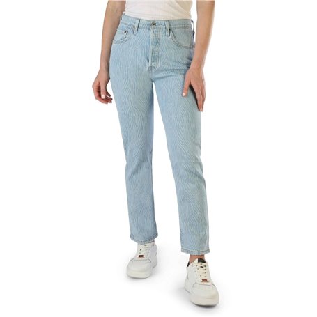 Levis Jeans Bleu Femme