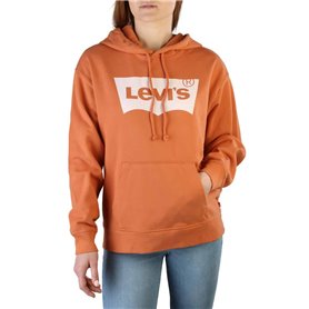 Levis Sweat-shirts Orange Femme