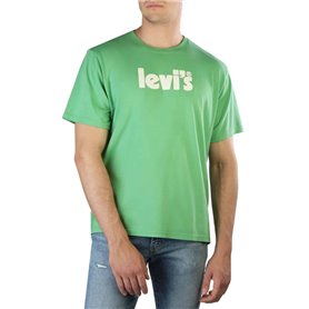 Levis T-shirts Vert Homme