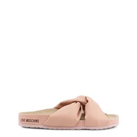 Love Moschino Nu-pieds et Tongs Rose Femme