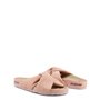 Love Moschino Nu-pieds et Tongs Rose Femme