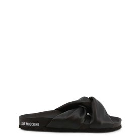 Love Moschino Nu-pieds et Tongs Noir Femme