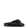 Love Moschino Nu-pieds et Tongs Noir Femme