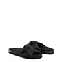 Love Moschino Nu-pieds et Tongs Noir Femme