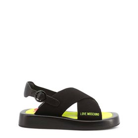 Love Moschino Sandales Noir Femme