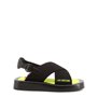 Love Moschino Sandales Noir Femme