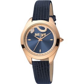 Just Cavalli Montres Bleu Femme