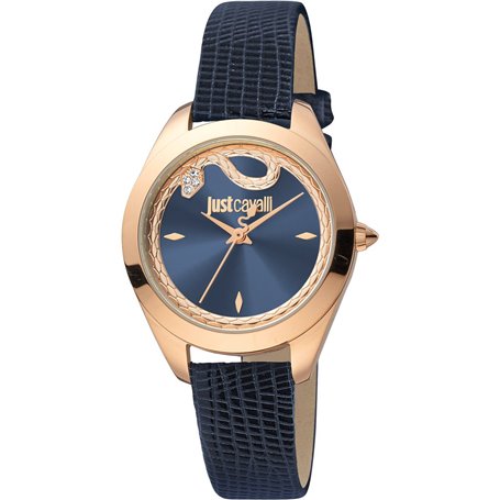 Just Cavalli Montres Bleu Femme