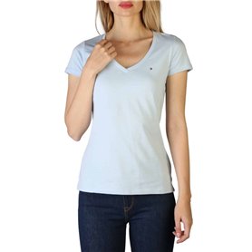 Tommy Hilfiger T-shirts Bleu Femme