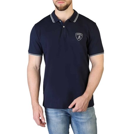 Lamborghini Polo Bleu Homme