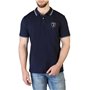 Lamborghini Polo Bleu Homme