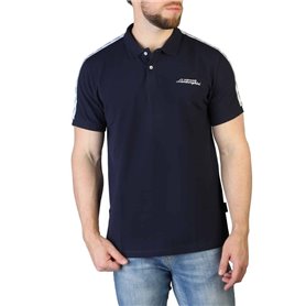 Lamborghini Polo Bleu Homme