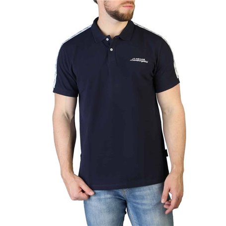 Lamborghini Polo Bleu Homme