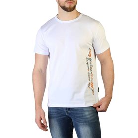 Lamborghini T-shirts Blanc Homme