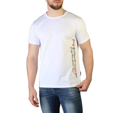 Lamborghini T-shirts Blanc Homme