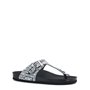 Love Moschino Nu-pieds et Tongs Noir Femme