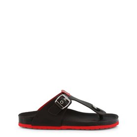 Love Moschino Nu-pieds et Tongs Noir Femme