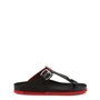 Love Moschino Nu-pieds et Tongs Noir Femme